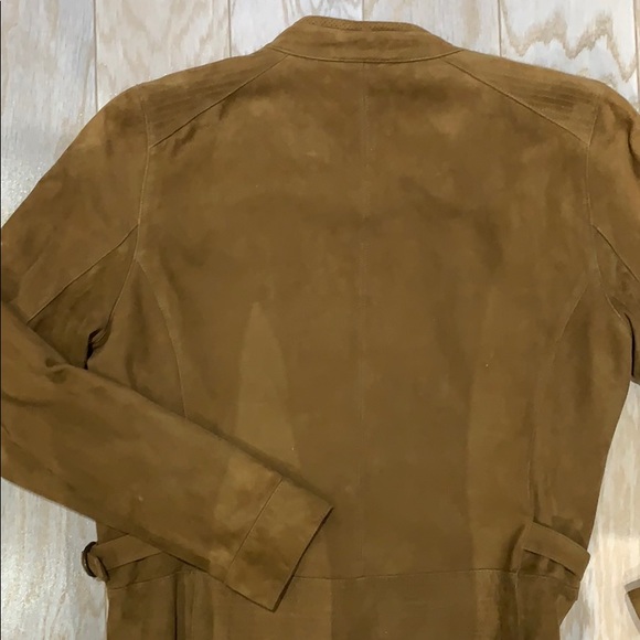 Softest Suede Lauren bomber jacket - Picture 4 of 4